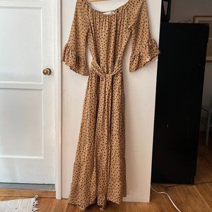 Natalie Martin Mesa Maxi Dress